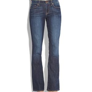 Lucky Brand Sofia Boot Blue Jeans Size 12Regular (31)